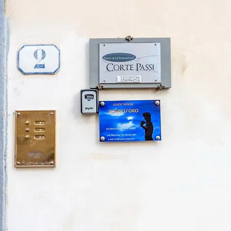 Pensjonat Corte Passi *
