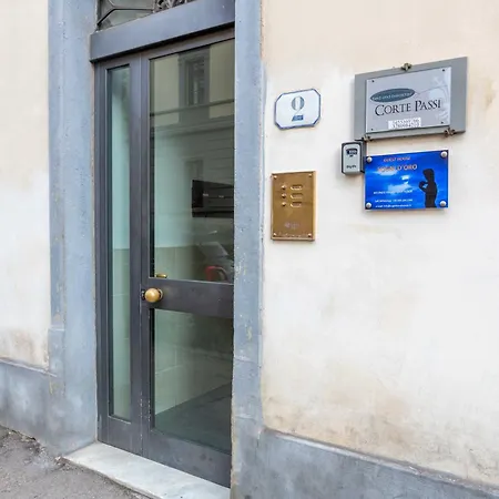 Corte Passi Pensjonat Florencja